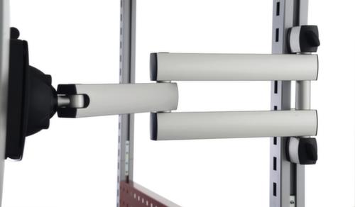 Rocholz Monture TFT System Flex pour table d'emballage, hauteur 115 mm  L