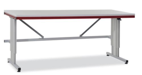 Rocholz Table d'emballage System Flex, largeur x profondeur 1600 x 800 mm  L