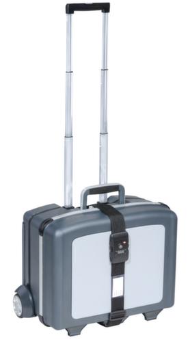 Allit Ceinture à bagages ProServe TSA Strap avec serrure à combinaison  L