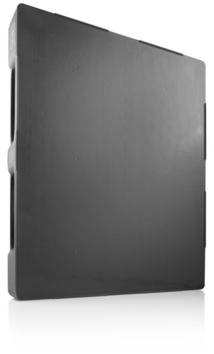 Palette hygiénique Eco TC3-ECO avec bord, plastique régénéré, longueur x largeur 1200 x 1000 mm  L