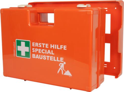 actiomedic Mallette de secours spécifique au secteur construction, calage selon DIN 13157  L