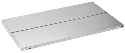 hofe Etagère à dossiers sans vis pour une utilisation des deux côtés, 5 tablettes, RAL7016 gris anthracite/RAL9006 aluminium blanc  L