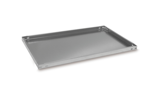 hofe Tablette pour rayonnage de stockage, largeur x profondeur 1000 x 800 mm, avec revêtement en zinc anti-corrosion  L