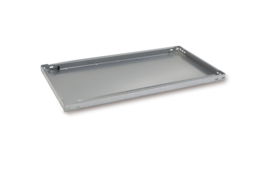 hofe Tablette pour rayonnage de stockage, largeur x profondeur 1300 x 500 mm, avec revêtement en zinc anti-corrosion  L