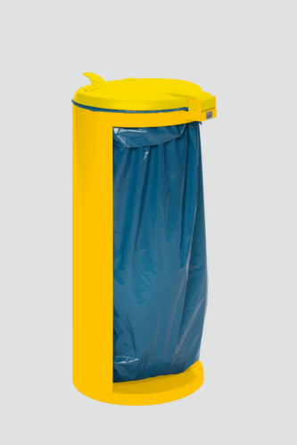 VAR Collecteur de déchets Kompakt Junior, 120 l, RAL1023 jaune signalisation  L