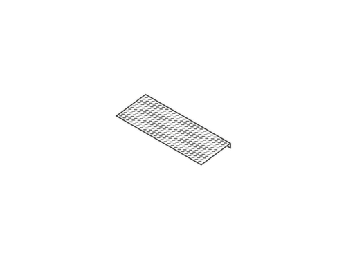 Rampe d'accès pour plancher plat, longueur 2470 mm  L