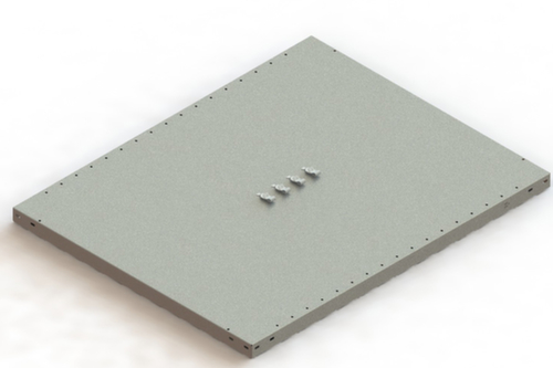 META Tablette pour rayonnage de stockage type lourd, largeur x profondeur 1300 x 800 mm  L