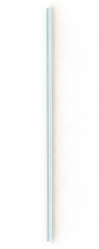 META Rack de stockage Profil d'auto-assemblage, longueur 2,5 m, RAL7035 gris clair