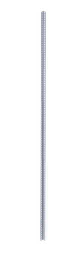 META Rack de stockage Profil d'auto-assemblage, longueur 2,5 m, avec revêtement en zinc anti-corrosion  L