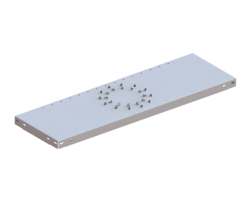 META Tablette CLIP pour rayonnage sans boulons, largeur x profondeur 1000 x 300 mm  L