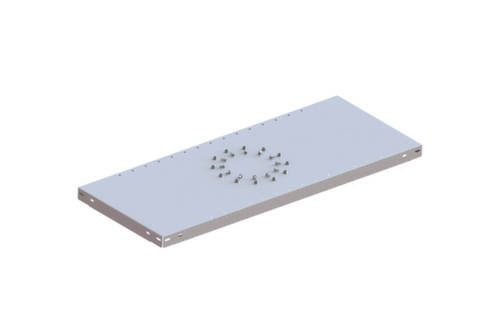 META Tablette FIX pour rayonnage à boulonner type standard, largeur x profondeur 1000 x 400 mm  L