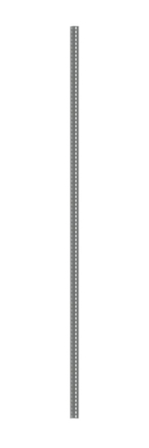 META Rack de stockage Profil d'auto-assemblage, longueur 2,5 m, avec revêtement en zinc anti-corrosion  L