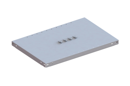 META Tablette pour rayonnage sans boulons, largeur x profondeur 750 x 500 mm  L