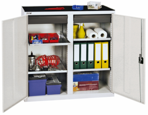 stumpf armoire à outils basse Serie 3000 avec étagères coulissantes + tiroirs, largeur 1000 mm  L