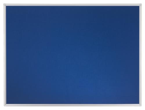 Franken Séparateur, hauteur x largeur 1500 x 1200 mm, paroi bleu  L