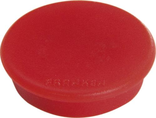 Aimant rond, rouge, Ø 32 mm  L