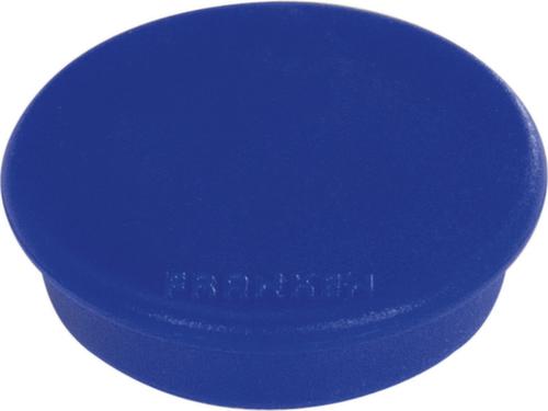 Aimant rond, bleu, Ø 32 mm  L