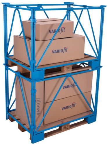 VARIOfit Supports d'empilage de palettes avec une charge allant jusqu'à 1500 kg  L