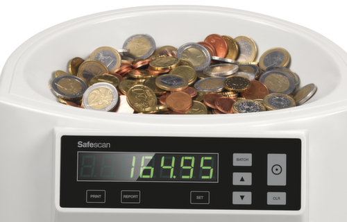 Safescan Compteur de pièces 1250 EUR  L