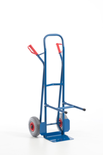 Rollcart Diable porte-chaises, force 250 kg, air bandage  L