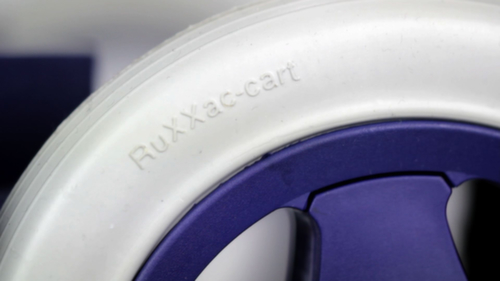diable de manutention en aluminium rabattable RuXXac Business XL, force 125 kg, polymère bandage Missing translation L