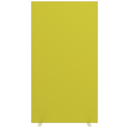Paperflow Cloison avec revêtement en tissu sur deux côtés, hauteur x largeur 1740 x 940 mm, paroi vert  L