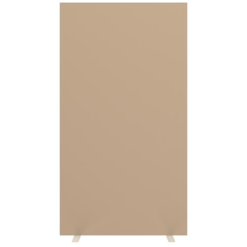 Paperflow Cloison avec revêtement en tissu sur deux côtés, hauteur x largeur 1740 x 940 mm, paroi sable  L