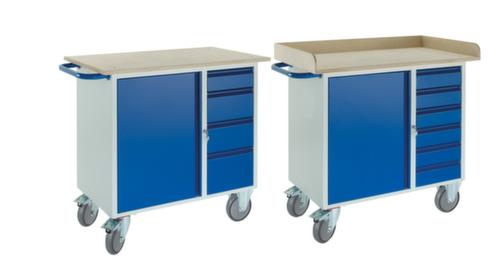 Rollcart Chariot bloc-coffre avec armoire et tiroirs  L