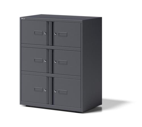 Bisley armoire multicases Essentials, 6 compartiments  L