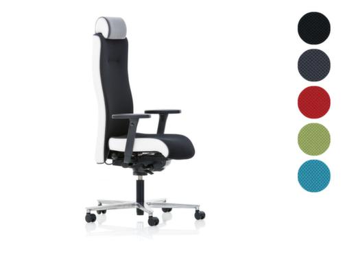 ROVO-CHAIR Chaise de bureau pivotant ROVO XP avec appui-tête + accoudoirs  L