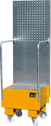 Bauer Bac de rétention mobile LPW 60-1 avec plaque perforée  L
