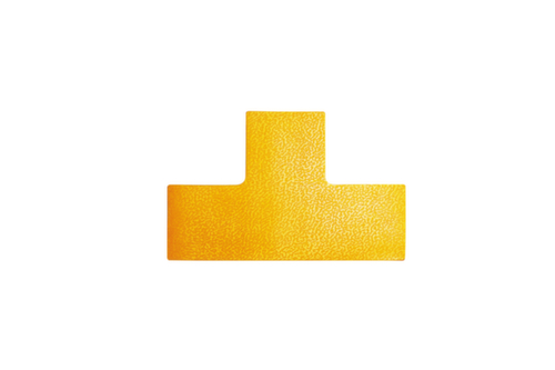 Durable Symbole à coller, forme en T, RAL1003 jaune de sécurité  L