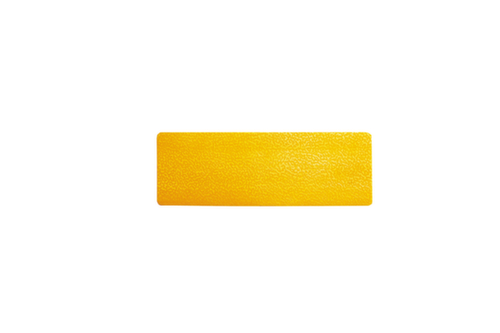 Durable Symbole à coller, rectangulaire, RAL1003 jaune de sécurité  L