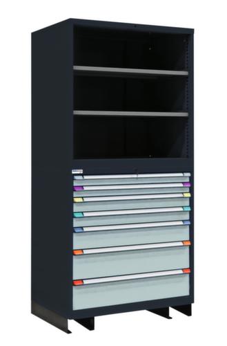 Thurmetall Système d'armoire modulaire Modul 1, 7 tiroir(s)