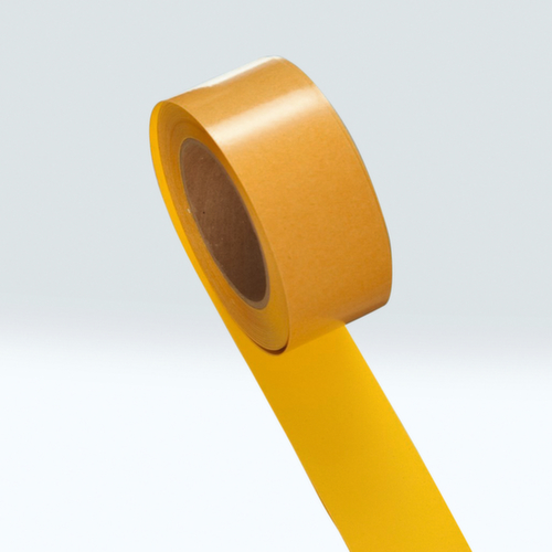 Moravia Ruban de marquage PVC pour gerbeurs Tape PROline, jaune  L