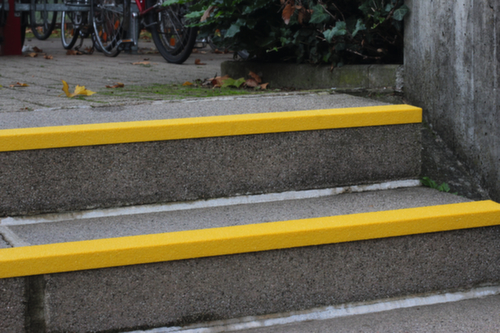 Moravia Angle antidérapant pour escaliers, jaune  L