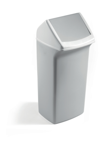 Durable Couvercle oscillant pour collecteur de recyclage pour collecteur de recyclage, gris  L