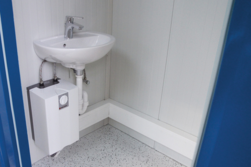 Säbu Récipient de toilette FLADAFI® 2.1, hauteur x largeur x profondeur 2500 x 2100 x 1140 mm  L