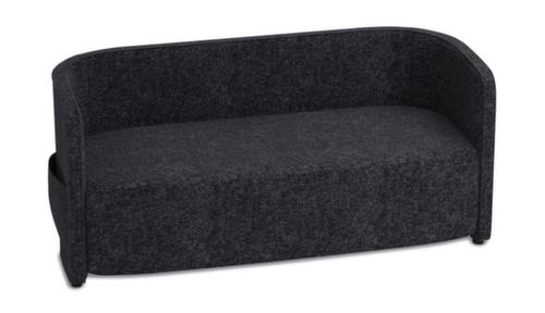 Bisley Fauteuil/sofa Vivo avec poches latérales