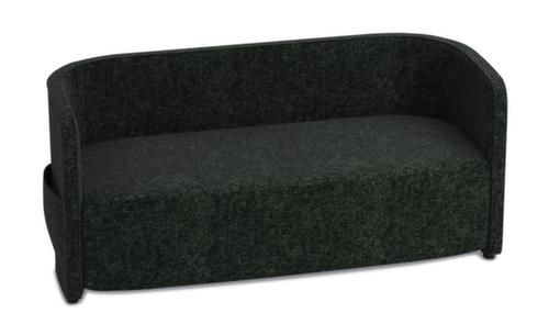 Bisley Fauteuil/sofa Vivo avec poches latérales  L