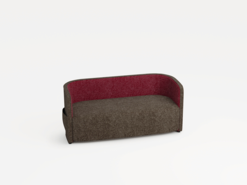 Bisley Fauteuil/sofa Vivo avec poches latérales