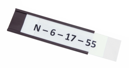 EICHNER Porte-étiquette magnétique, hauteur 30 mm  L