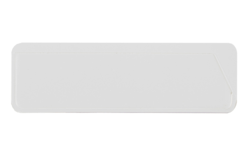 EICHNER Porte-étiquettes, hauteur x longueur 31 x 100 mm  L