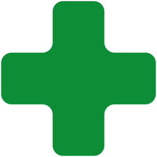 EICHNER Symbole à coller, Plus, vert  L