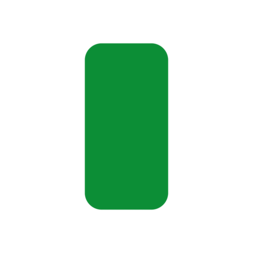 EICHNER Symbole à coller, rectangle, vert  L