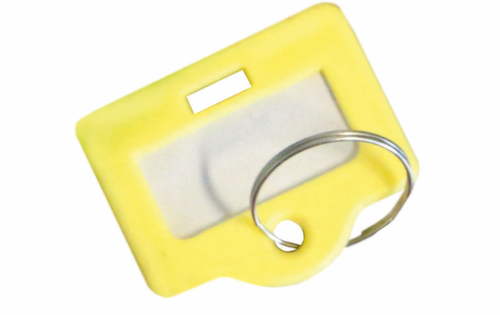 Porte-clés pour armoire à clés, jaune  L