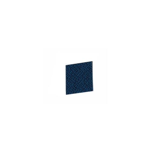 Gera Cloison de table insonorisante Pro, hauteur x largeur 1400 x 1000 mm, paroi bleu
