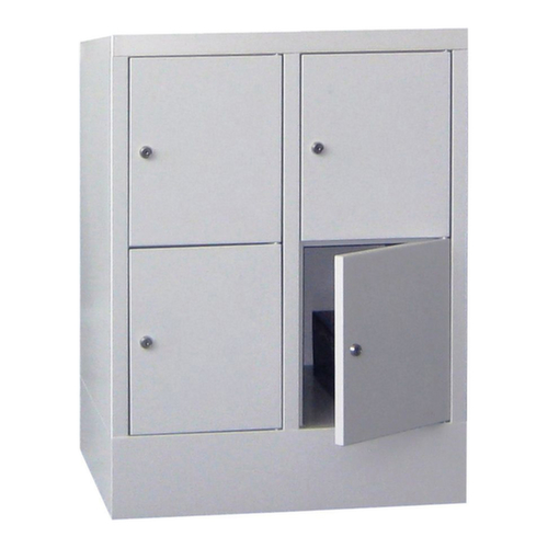 PAVOY armoire multicases Basis, 4 compartiments  L