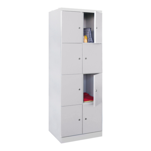 PAVOY armoire multicases Basis Plus, 8 compartiments  L