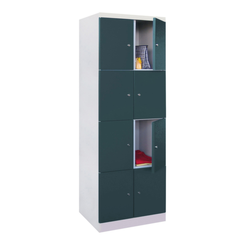 PAVOY armoire multicases Basis Plus, 8 compartiments  L